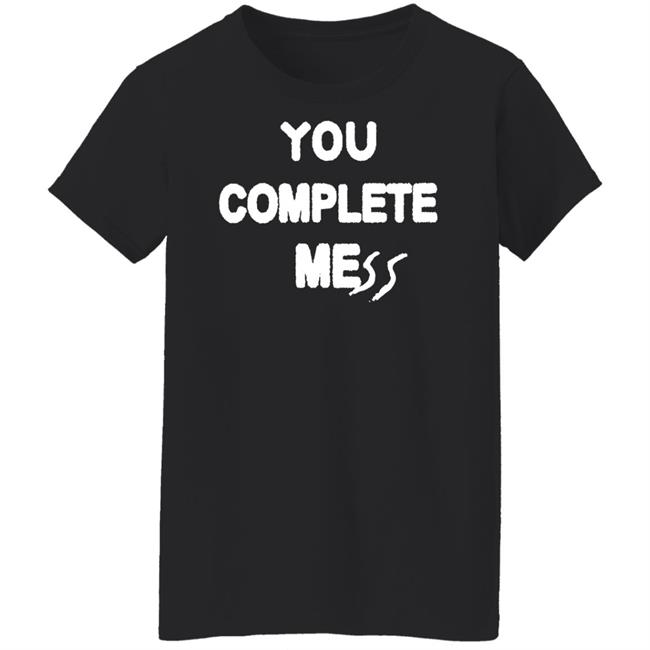 5 Seconds Of Summer Merch 5Sos Store Complete Mess Tee Shirt 5 Seconds Of Summer Merch 5Sos Store Complete Mess Tee Shirt