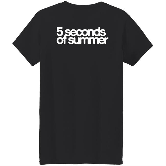 5 Seconds Of Summer Merch 5Sos Store Complete Mess Tee Shirt 5 Seconds Of Summer Merch 5Sos Store Complete Mess Tee Shirt