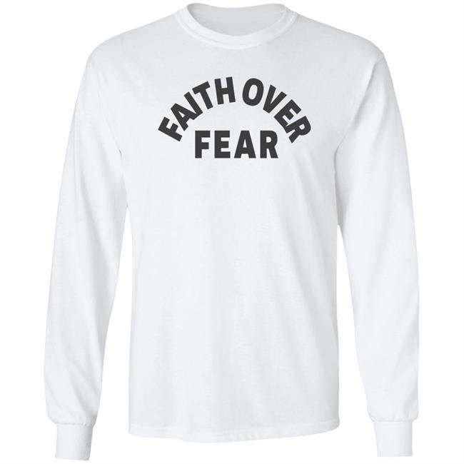 Lecrae Merch Store Faith Over Fear Shirt Lecrae Merch Store Faith Over Fear Shirt