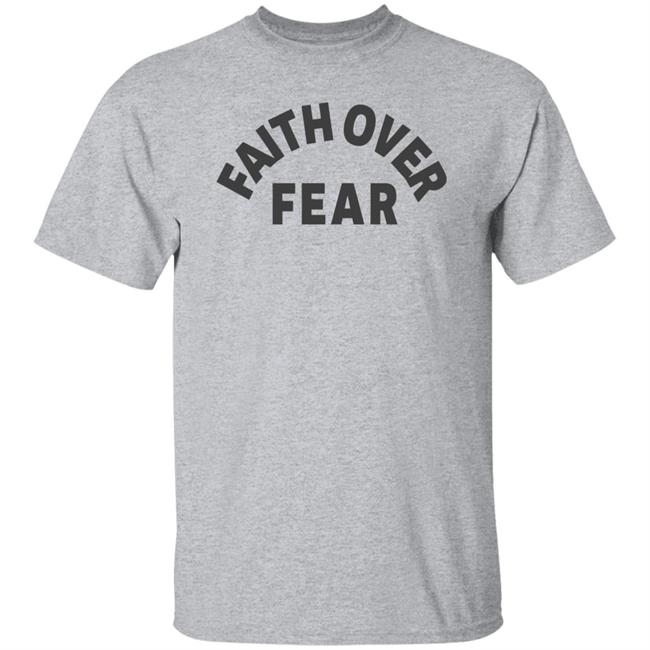 Lecrae Merch Store Faith Over Fear Shirt Lecrae Merch Store Faith Over Fear Shirt