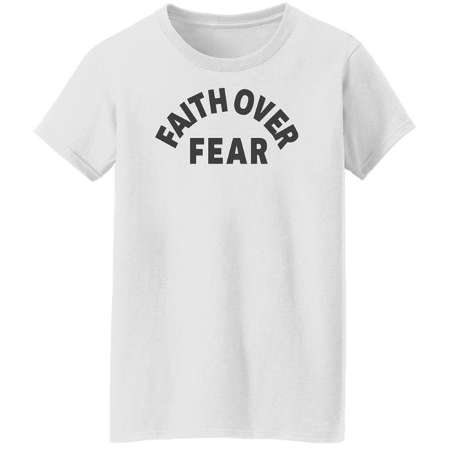 Lecrae Merch Store Faith Over Fear Shirt Lecrae Merch Store Faith Over Fear Shirt