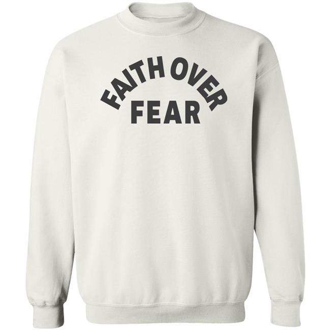 Lecrae Merch Store Faith Over Fear Shirt Lecrae Merch Store Faith Over Fear Shirt