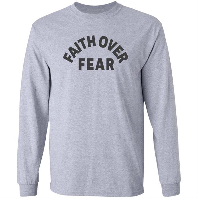 Lecrae Merch Store Faith Over Fear Shirt Lecrae Merch Store Faith Over Fear Shirt