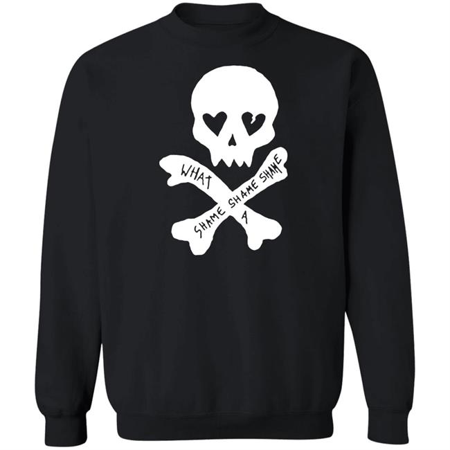 Yungblud Merch What A Shame Shame Shame Pullover Hoodie Yungblud Merch What A Shame Shame Shame Pullover Hoodie