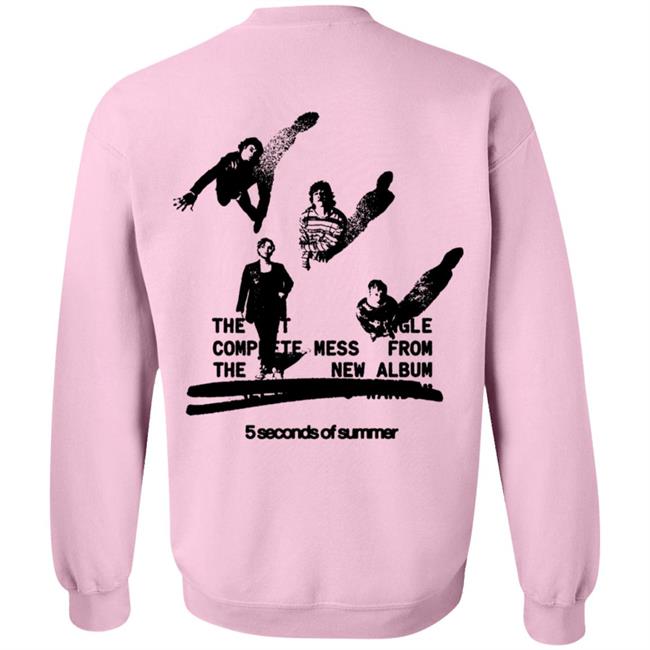 5 Seconds Of Summer Merch 5Sos Store Complete Mess Hoodie Sweatshirt 5 Seconds Of Summer Merch 5Sos Store Complete Mess Hoodie Sweatshirt