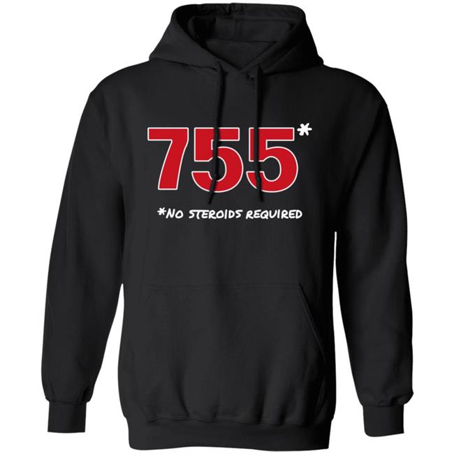 Super 70S Sports Merch Store 755 No Steroids Required Shirt Super 70S Sports Merch Store 755 No Steroids Required Shirt