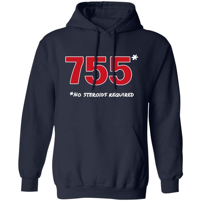 Super 70S Sports Merch Store 755 No Steroids Required Shirt Super 70S Sports Merch Store 755 No Steroids Required Shirt
