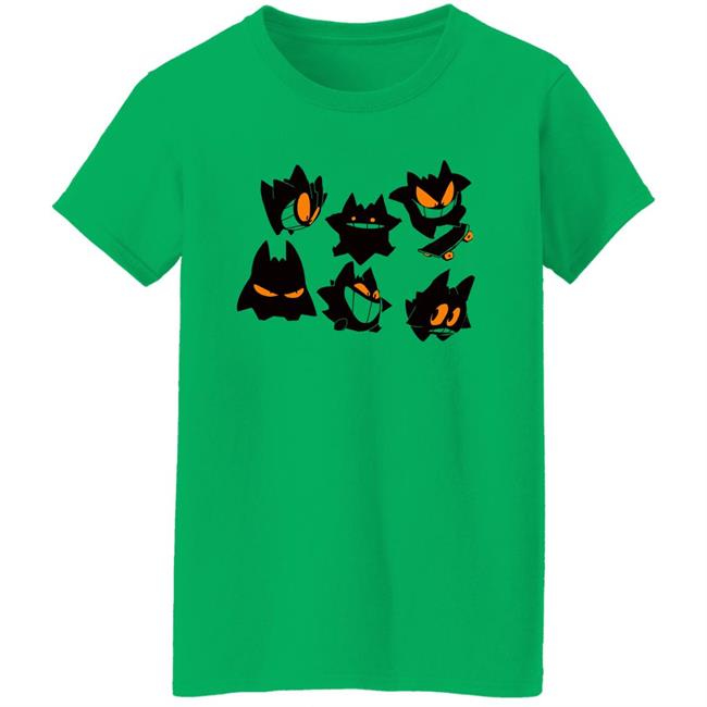 More Gengars 3Buddy And SNC Shirt More Gengars 3Buddy And SNC Shirt