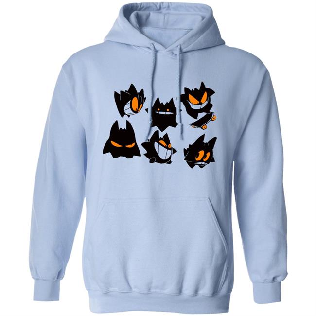More Gengars 3Buddy And SNC Shirt More Gengars 3Buddy And SNC Shirt