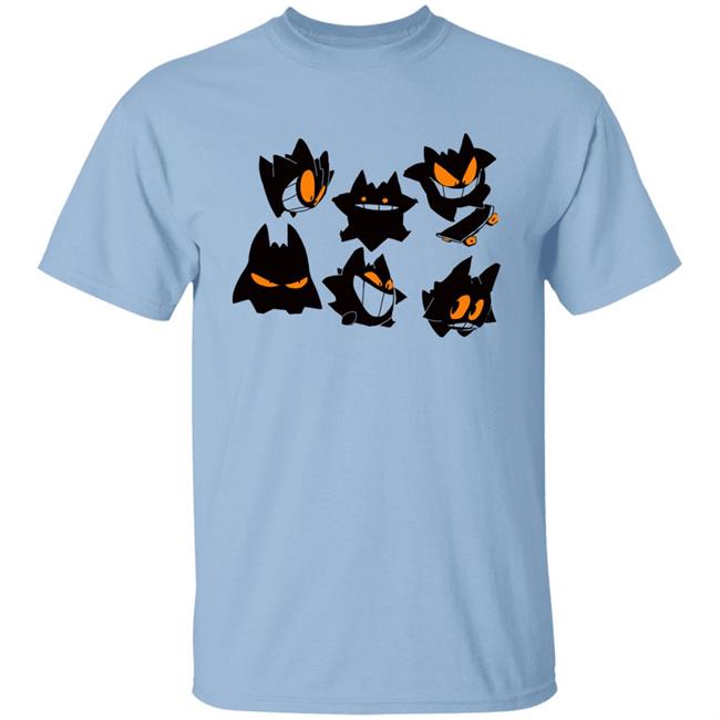 More Gengars 3Buddy And SNC Shirt More Gengars 3Buddy And SNC Shirt