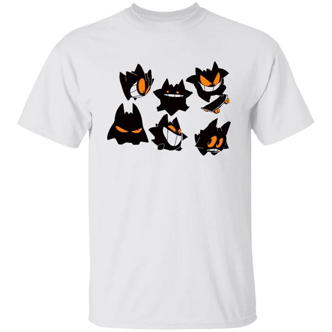More Gengars 3Buddy And SNC Shirt More Gengars 3Buddy And SNC Shirt