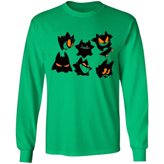 More Gengars 3Buddy And SNC Shirt More Gengars 3Buddy And SNC Shirt