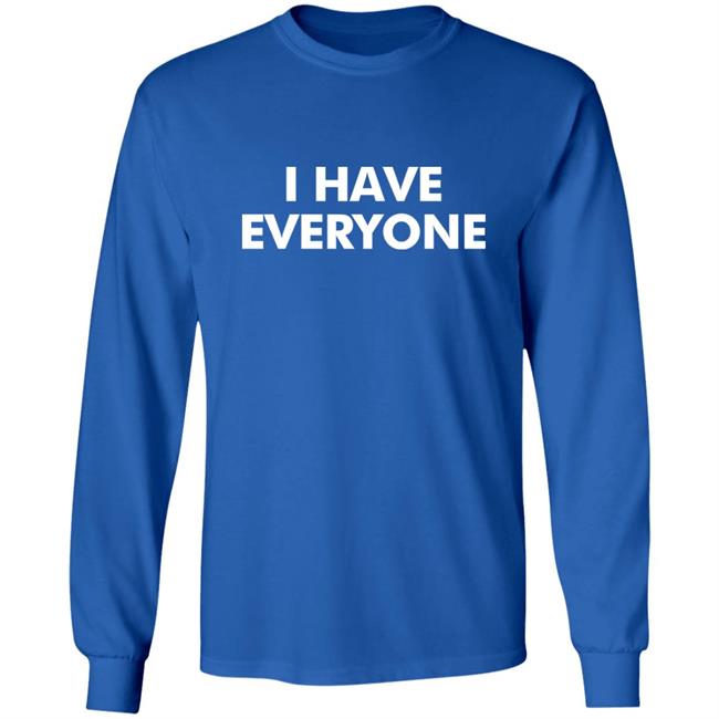 Billy Nomates I Have Everyone Shirt Billy Nomates I Have Everyone Shirt