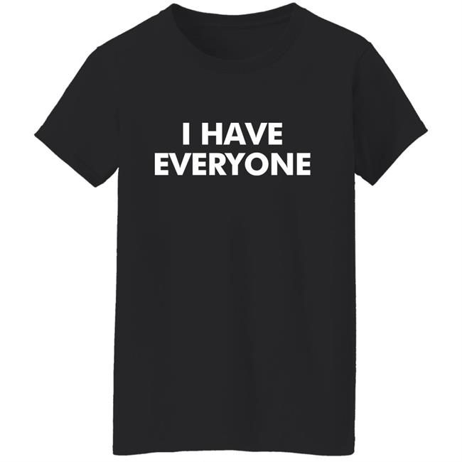 Billy Nomates I Have Everyone Shirt Billy Nomates I Have Everyone Shirt