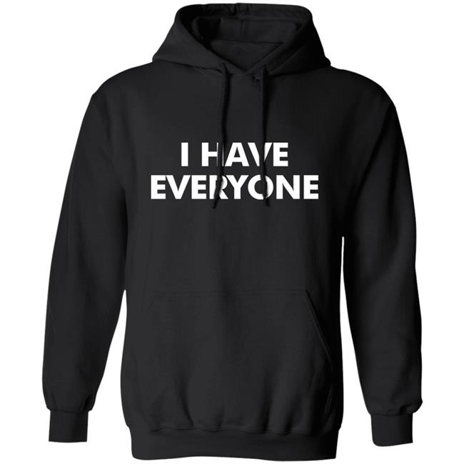 Billy Nomates I Have Everyone Shirt Billy Nomates I Have Everyone Shirt