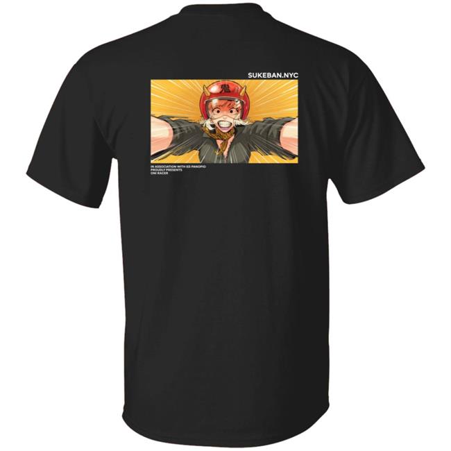 Jessica Luna Sukeban NYC Oni Racer Shirt Jessica Luna Sukeban NYC Oni Racer Shirt