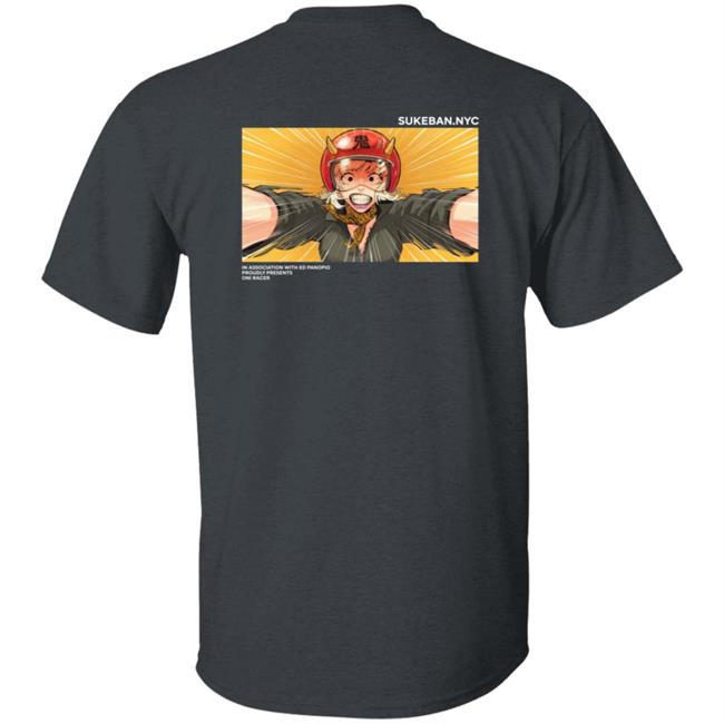 Jessica Luna Sukeban NYC Oni Racer Shirt Jessica Luna Sukeban NYC Oni Racer Shirt