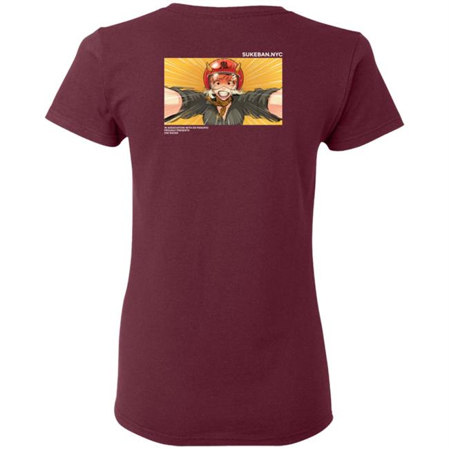 Jessica Luna Sukeban NYC Oni Racer Shirt Jessica Luna Sukeban NYC Oni Racer Shirt
