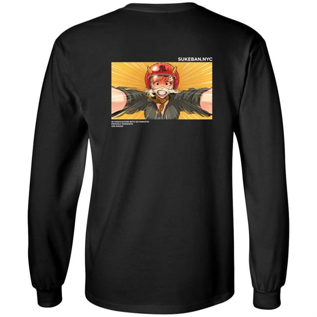 Jessica Luna Sukeban NYC Oni Racer Shirt Jessica Luna Sukeban NYC Oni Racer Shirt