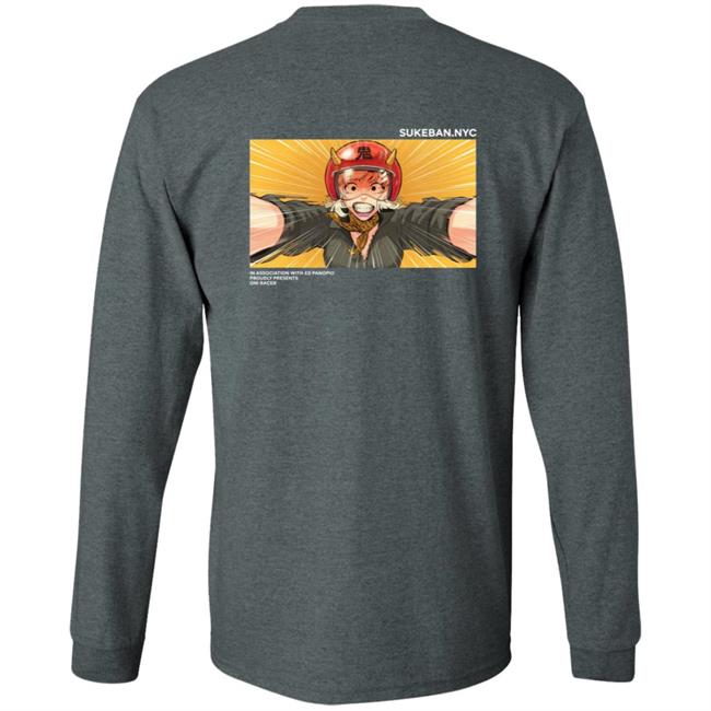 Jessica Luna Sukeban NYC Oni Racer Shirt Jessica Luna Sukeban NYC Oni Racer Shirt