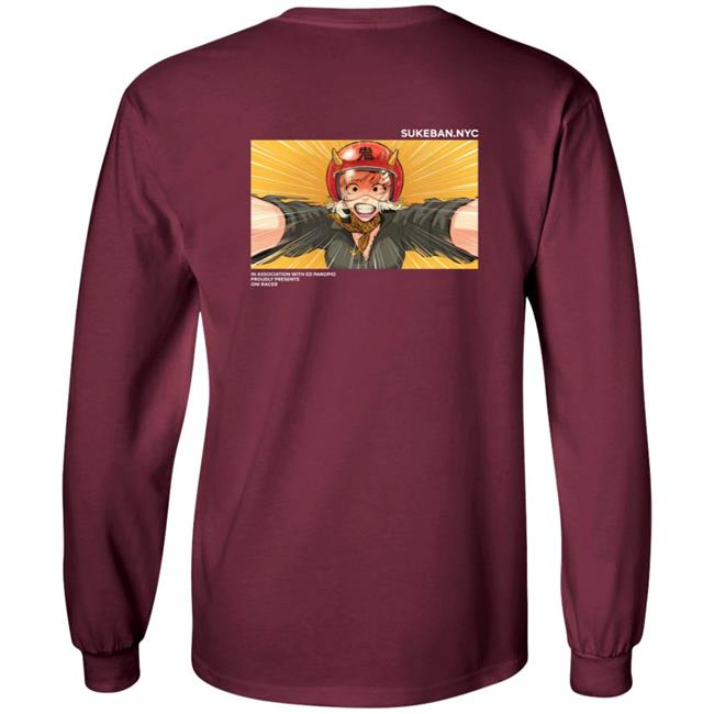 Jessica Luna Sukeban NYC Oni Racer Shirt Jessica Luna Sukeban NYC Oni Racer Shirt