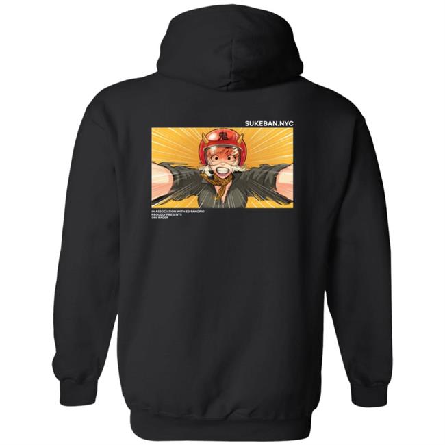Jessica Luna Sukeban NYC Oni Racer Shirt Jessica Luna Sukeban NYC Oni Racer Shirt
