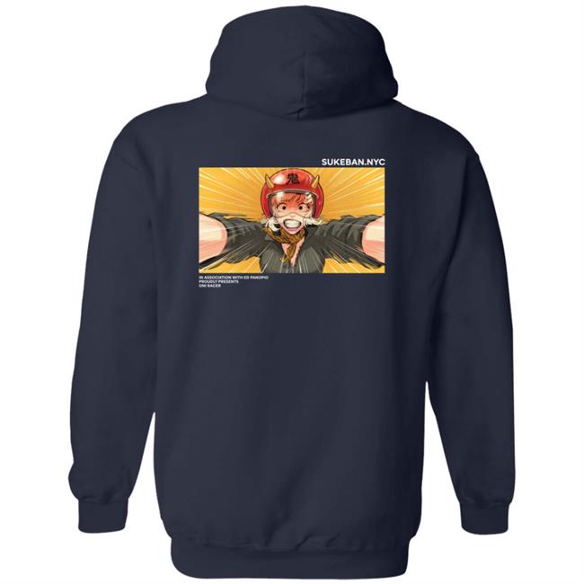 Jessica Luna Sukeban NYC Oni Racer Shirt Jessica Luna Sukeban NYC Oni Racer Shirt