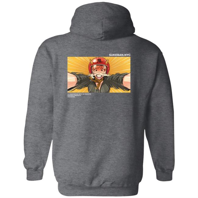 Jessica Luna Sukeban NYC Oni Racer Shirt Jessica Luna Sukeban NYC Oni Racer Shirt