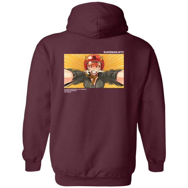 Jessica Luna Sukeban NYC Oni Racer Shirt Jessica Luna Sukeban NYC Oni Racer Shirt
