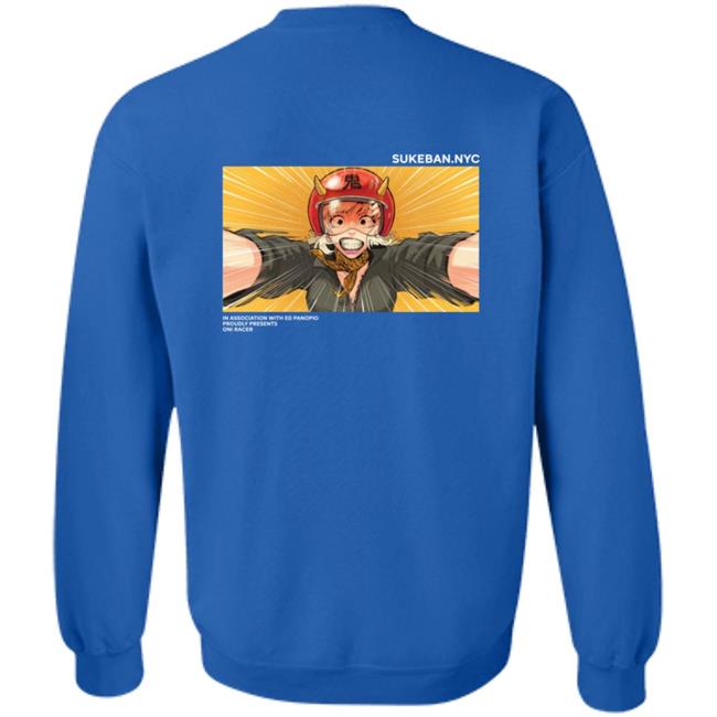 Jessica Luna Sukeban NYC Oni Racer Shirt Jessica Luna Sukeban NYC Oni Racer Shirt