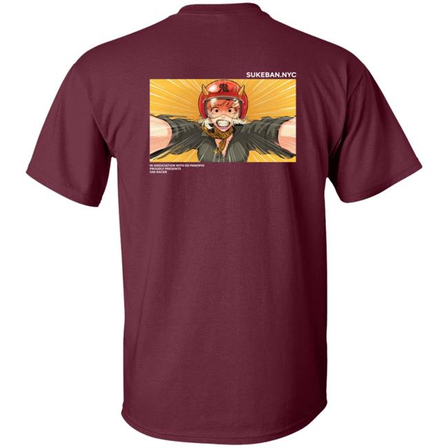 Jessica Luna Sukeban NYC Oni Racer Shirt Jessica Luna Sukeban NYC Oni Racer Shirt