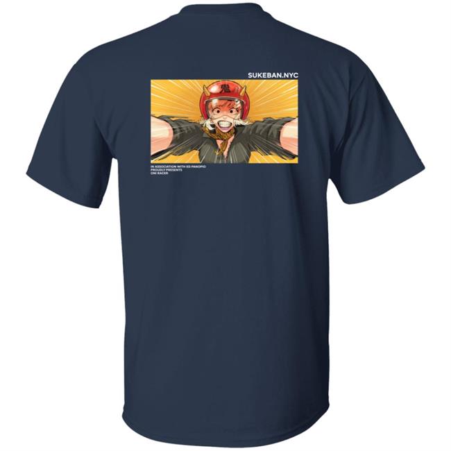 Jessica Luna Sukeban NYC Oni Racer Shirt Jessica Luna Sukeban NYC Oni Racer Shirt