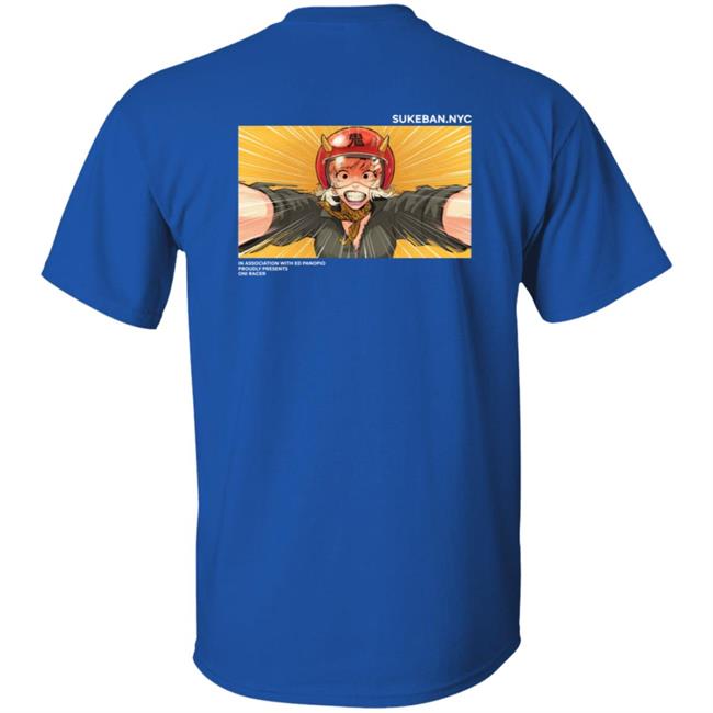 Jessica Luna Sukeban NYC Oni Racer Shirt Jessica Luna Sukeban NYC Oni Racer Shirt