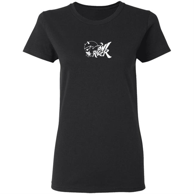 Jessica Luna Sukeban NYC Oni Racer Shirt Jessica Luna Sukeban NYC Oni Racer Shirt