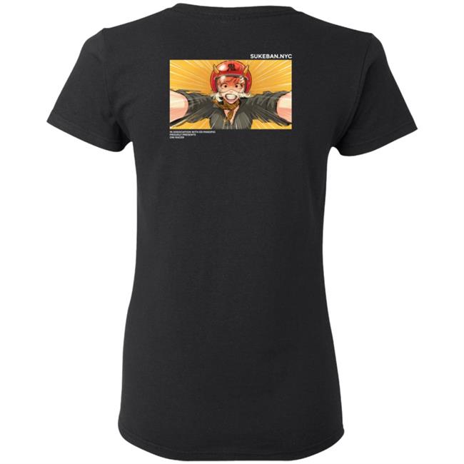 Jessica Luna Sukeban NYC Oni Racer Shirt Jessica Luna Sukeban NYC Oni Racer Shirt