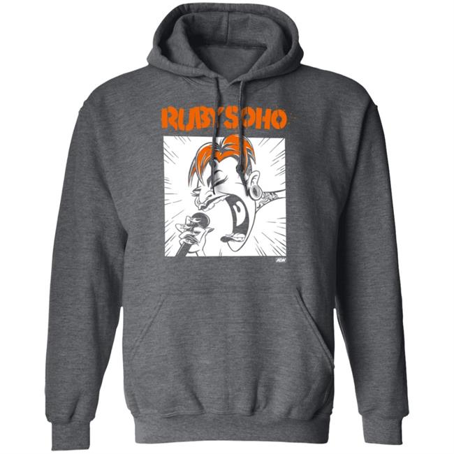 Shop AEW 2294 All Elite Wrestling Ruby Soho Scream Shirt Shop AEW 2294 All Elite Wrestling Ruby Soho Scream Shirt