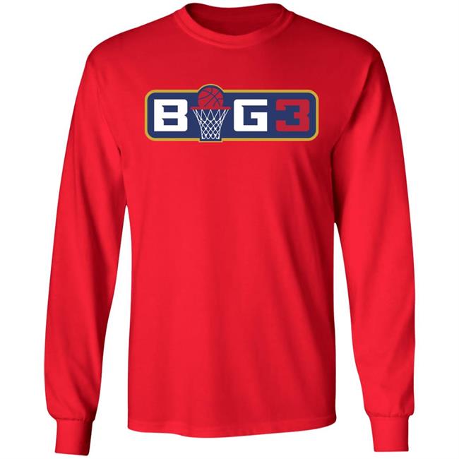 Jim Rome BIG3 Shirt Jim Rome BIG3 Shirt