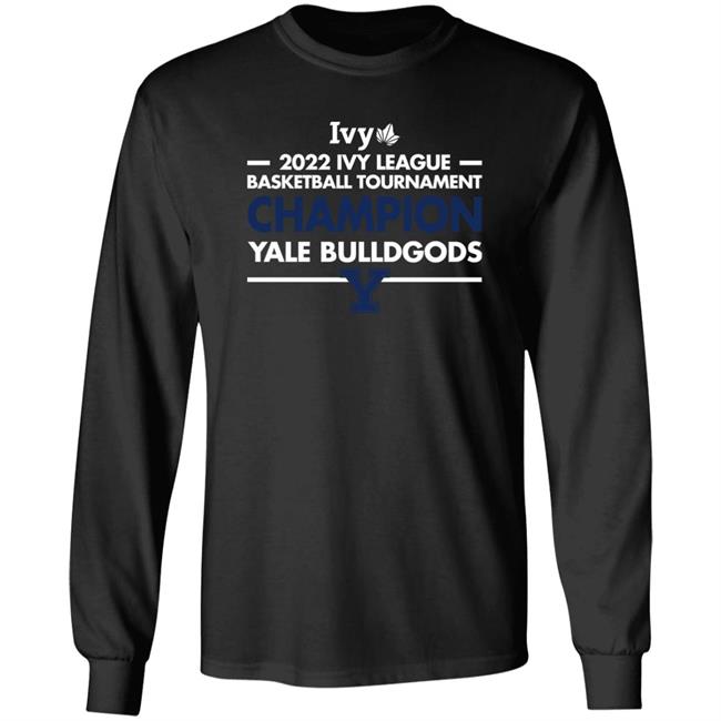 Ivy 2022 Ivy League Basketball Tournament Champion Yale Bulldgods Shirt Darren Rovell Ivy 2022 Ivy League Basketball Tournament Champion Yale Bulldgods Shirt Darren Rovell