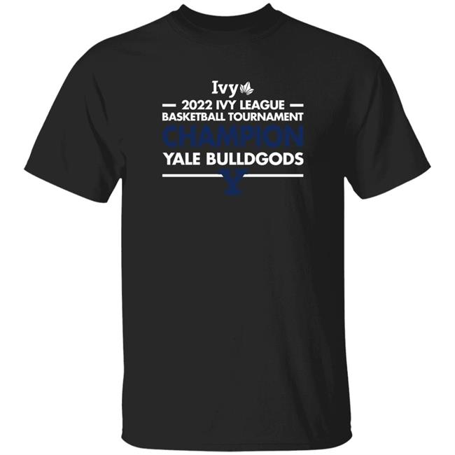 Ivy 2022 Ivy League Basketball Tournament Champion Yale Bulldgods Shirt Darren Rovell Ivy 2022 Ivy League Basketball Tournament Champion Yale Bulldgods Shirt Darren Rovell