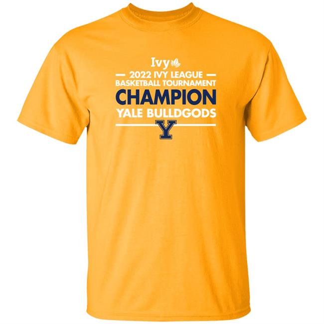 Ivy 2022 Ivy League Basketball Tournament Champion Yale Bulldgods Shirt Darren Rovell Ivy 2022 Ivy League Basketball Tournament Champion Yale Bulldgods Shirt Darren Rovell