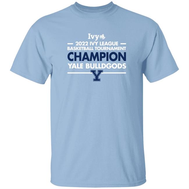 Ivy 2022 Ivy League Basketball Tournament Champion Yale Bulldgods Shirt Darren Rovell Ivy 2022 Ivy League Basketball Tournament Champion Yale Bulldgods Shirt Darren Rovell