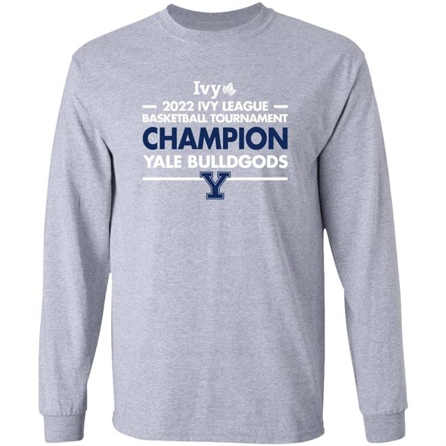 Ivy 2022 Ivy League Basketball Tournament Champion Yale Bulldgods Shirt Darren Rovell Ivy 2022 Ivy League Basketball Tournament Champion Yale Bulldgods Shirt Darren Rovell