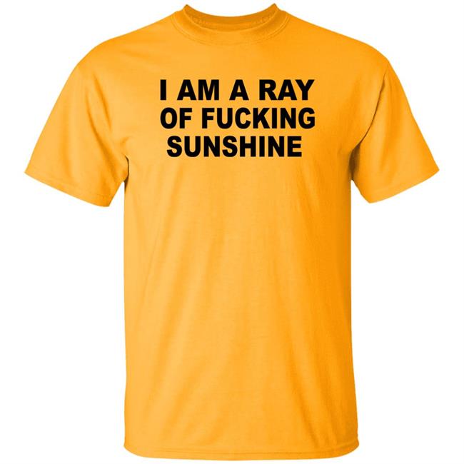 I Am A Ray Of Fucking Sunshine Hoodie Sweatshirt Tours Daily I Am A Ray Of Fucking Sunshine Hoodie Sweatshirt Tours Daily