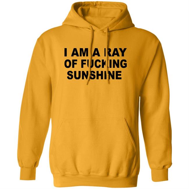 I Am A Ray Of Fucking Sunshine Hoodie Sweatshirt Tours Daily I Am A Ray Of Fucking Sunshine Hoodie Sweatshirt Tours Daily