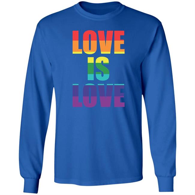 Mizuki Love Is Love Rainbow Shirt LGBTQ Mizuki Love Is Love Rainbow Shirt LGBTQ