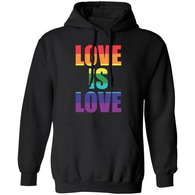 Mizuki Love Is Love Rainbow Shirt LGBTQ Mizuki Love Is Love Rainbow Shirt LGBTQ