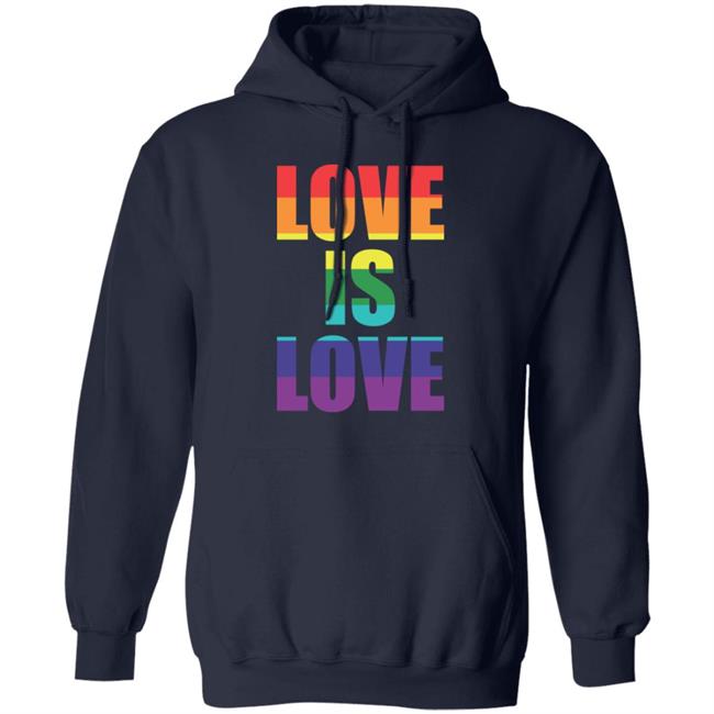 Mizuki Love Is Love Rainbow Shirt LGBTQ Mizuki Love Is Love Rainbow Shirt LGBTQ