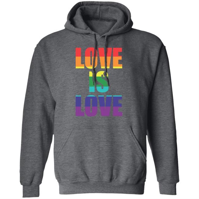 Mizuki Love Is Love Rainbow Shirt LGBTQ Mizuki Love Is Love Rainbow Shirt LGBTQ