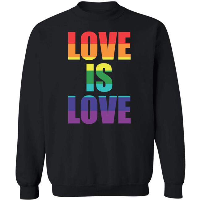 Mizuki Love Is Love Rainbow Shirt LGBTQ Mizuki Love Is Love Rainbow Shirt LGBTQ