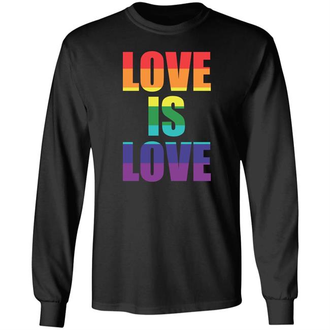 Mizuki Love Is Love Rainbow Shirt LGBTQ Mizuki Love Is Love Rainbow Shirt LGBTQ